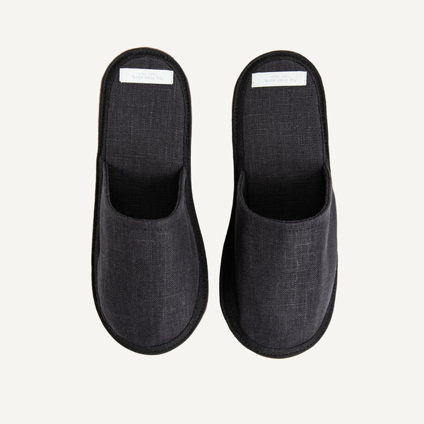 FOG LINEN SLIPPERS