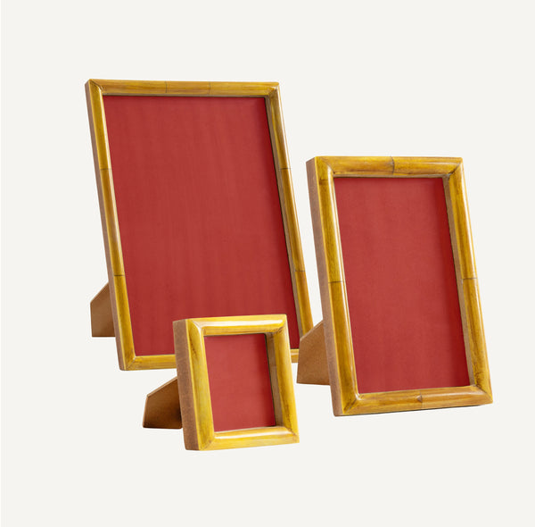 AMBER BONE PICTURE FRAME