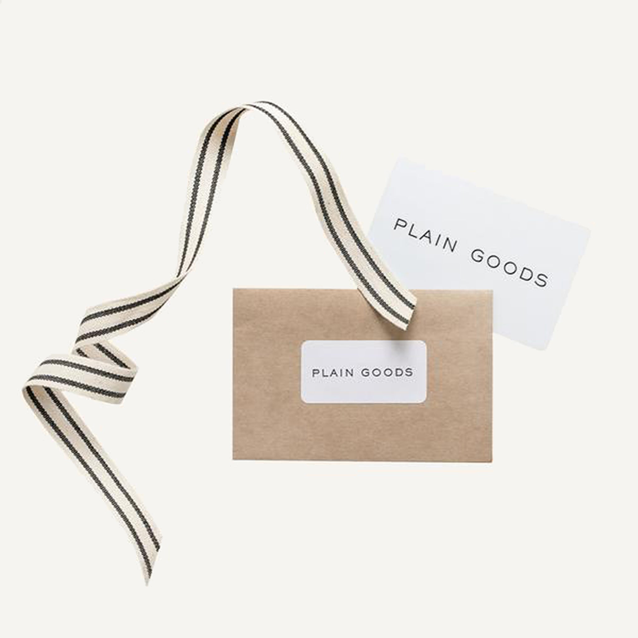 PLAIN GOODS GIFT CARD