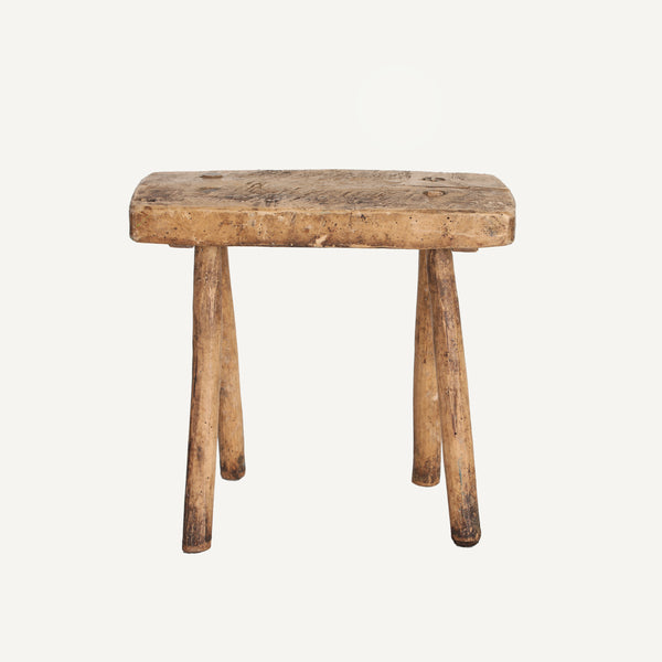 ANTIQUE COUNTRY STOOL