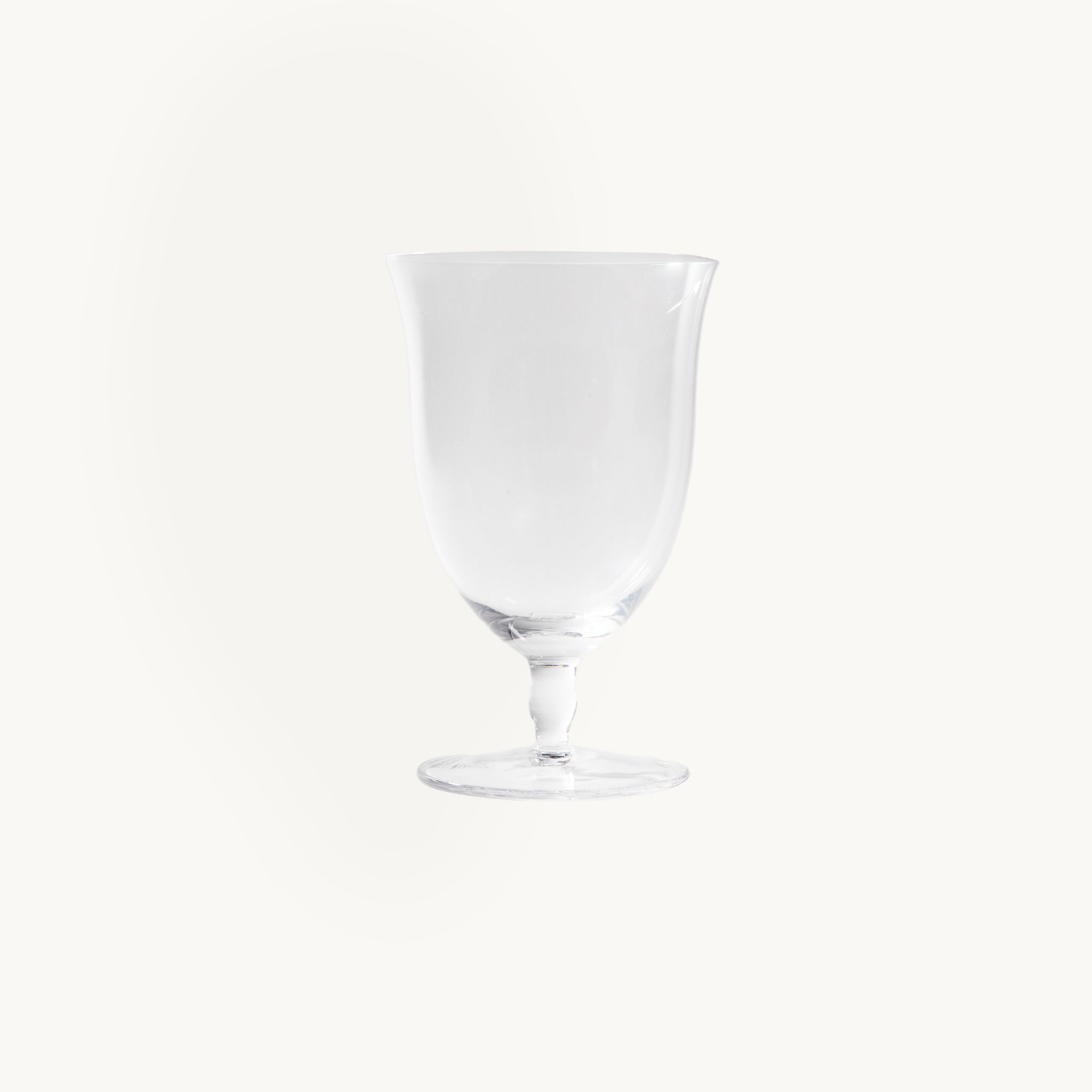 BILLY COTTON WATER GOBLET
