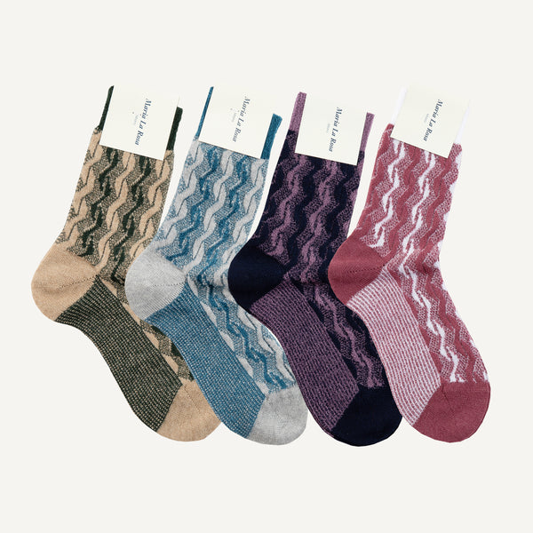 MARIA LA ROSA CHAIN SOCKS