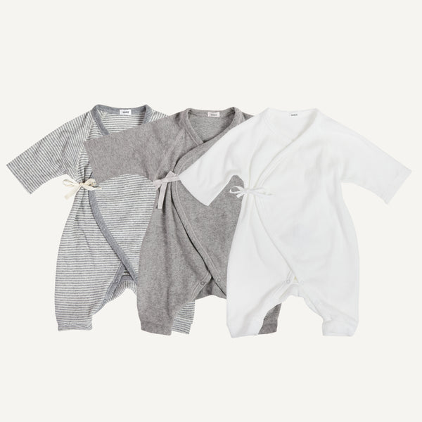 MAKIE TERRYCLOTH FIRST HADAGI