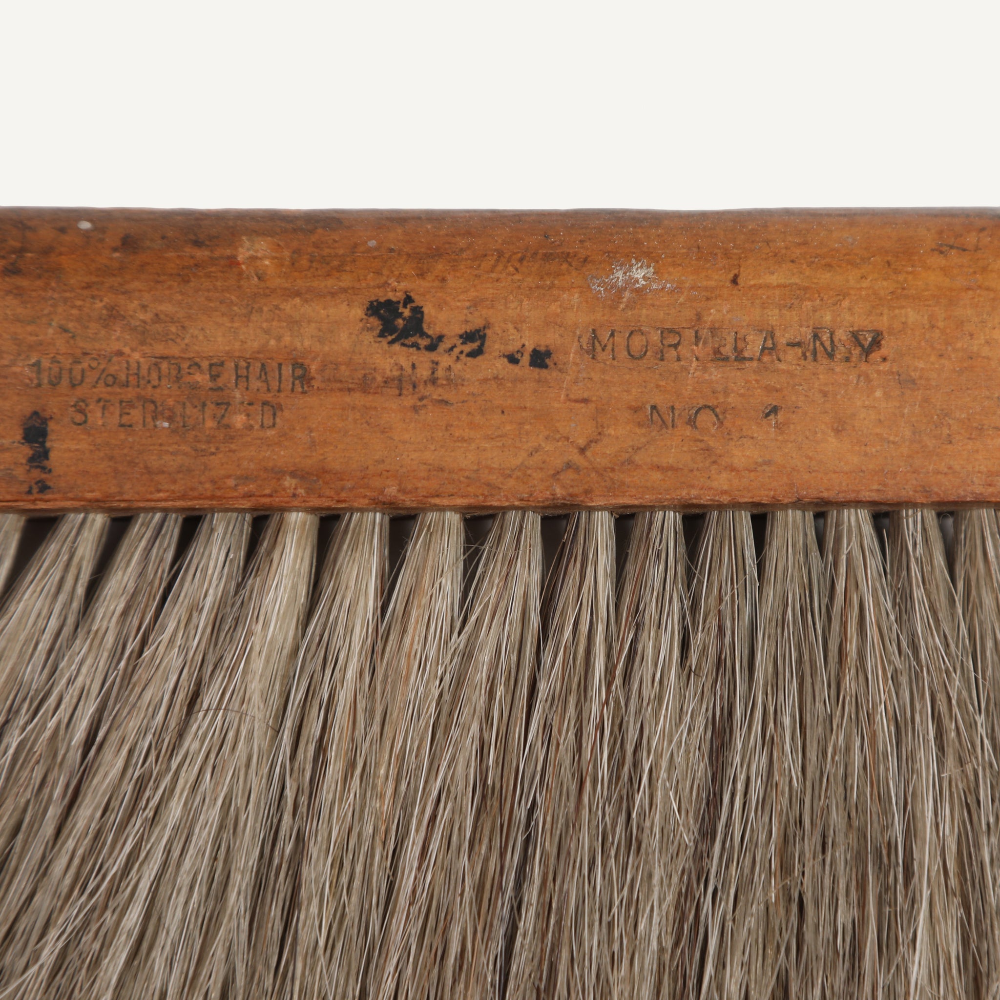 Vintage Horse Hair Shop Brush - 100275