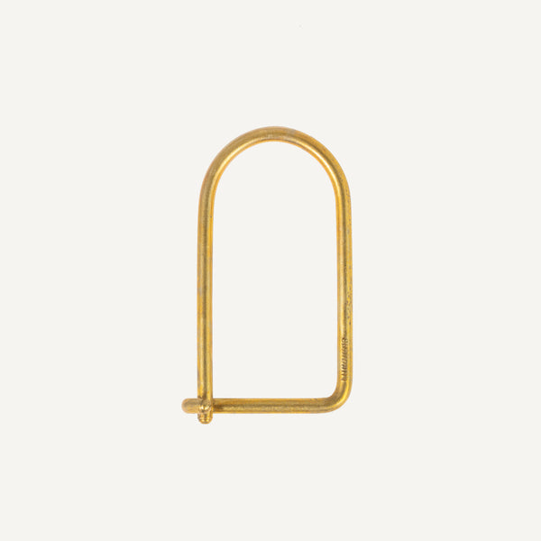 BRASS KEY RING