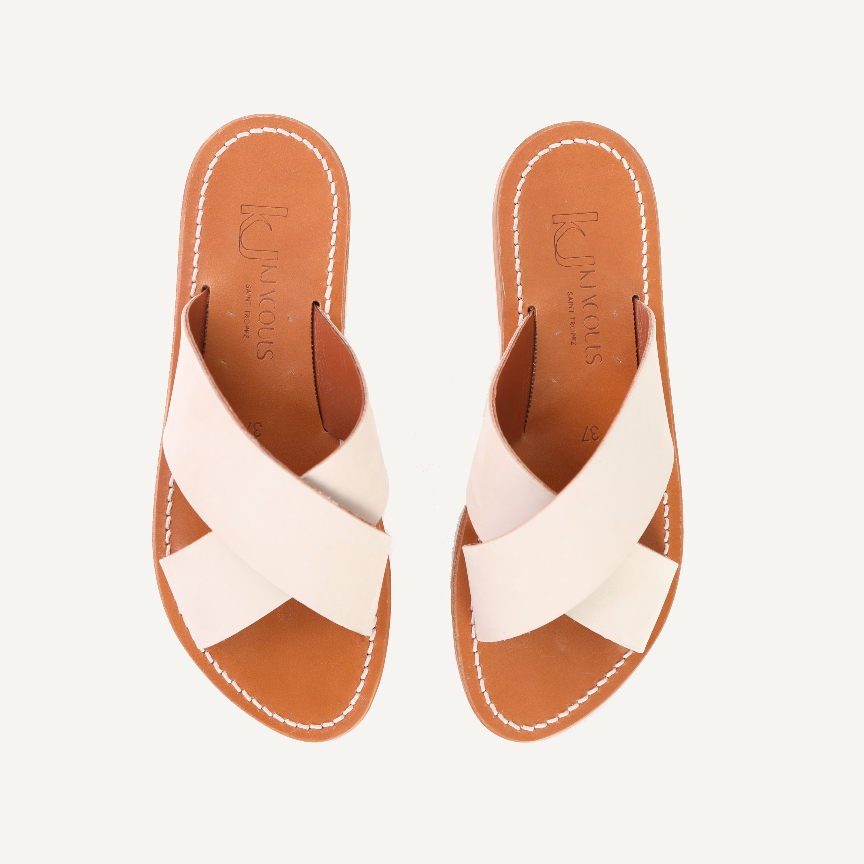 サンダル・ミュール K Jacques SS25 'Petrone' sandals (PETRONE PULNOIR) K.Jacques 'petrone' Sandals | italist