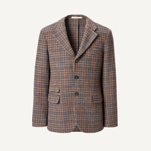MASSIMO ALBA SHETLAND BLAZER