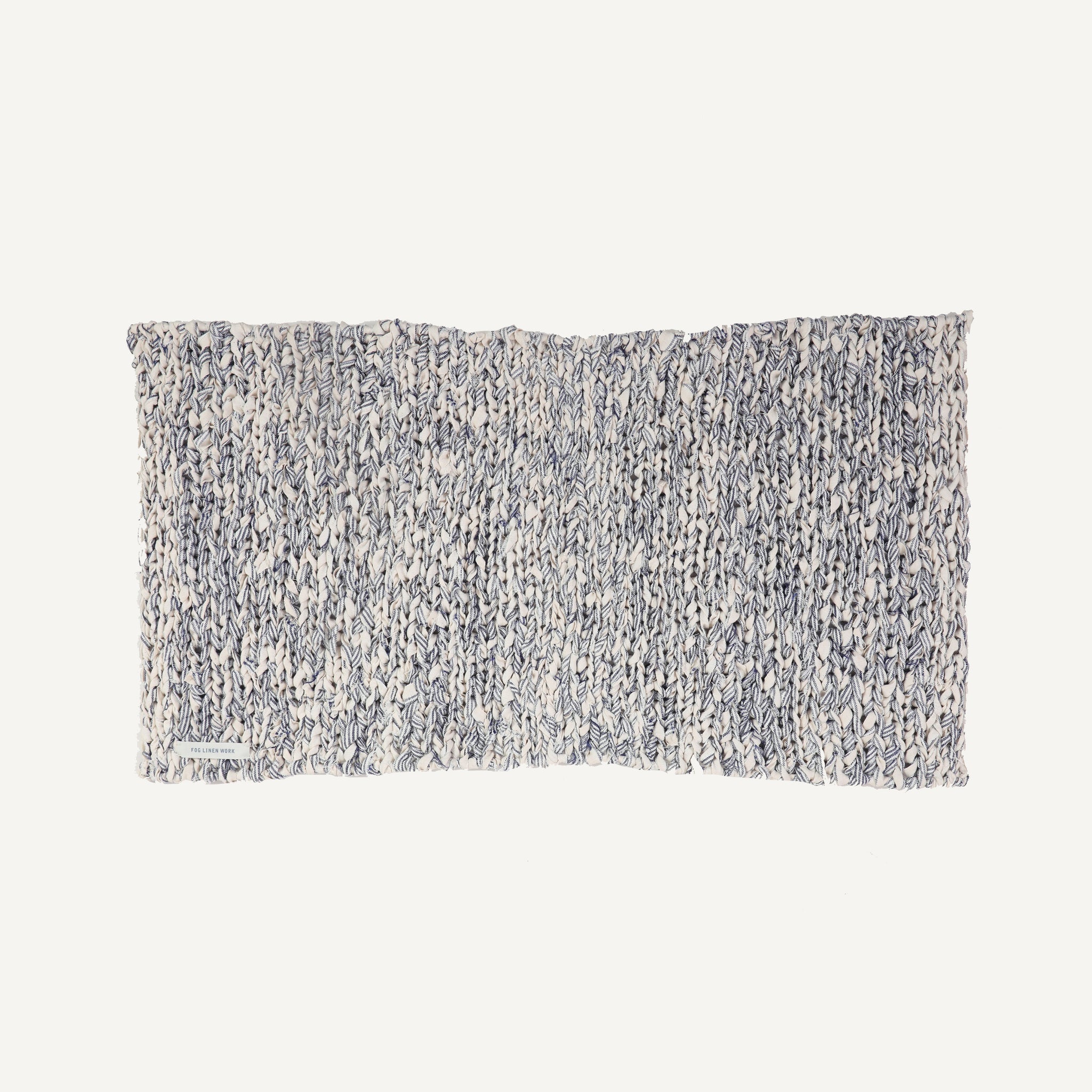 Linen Knit Floor Mat – Shop Fog Linen