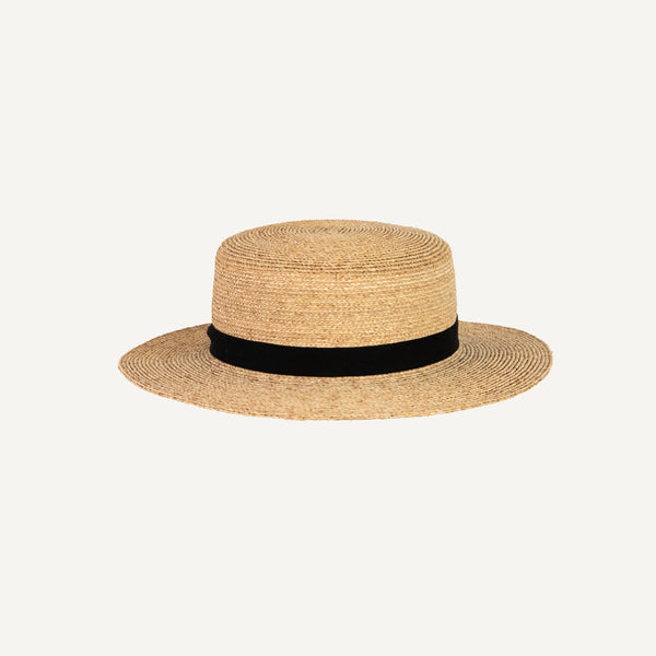 MATURE HA RAFFIA HAT