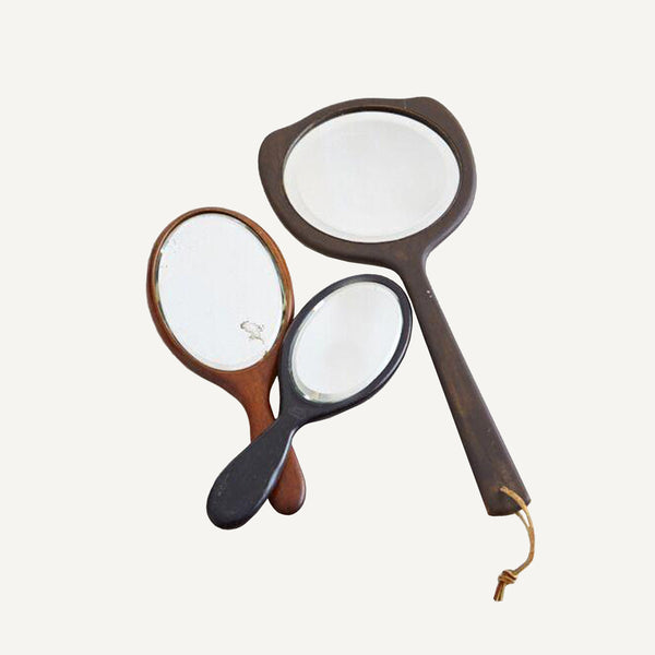 ANTIQUE HAND MIRRORS