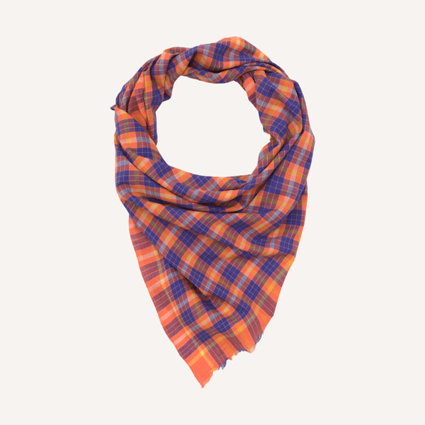 MOIS MONT CHECK SCARF