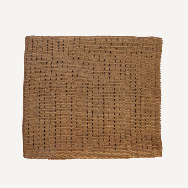 VINTAGE HANDLOOMED OPEN WEAVE RUG