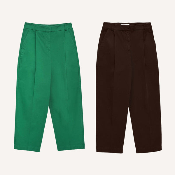 YMC MARKET TROUSERS