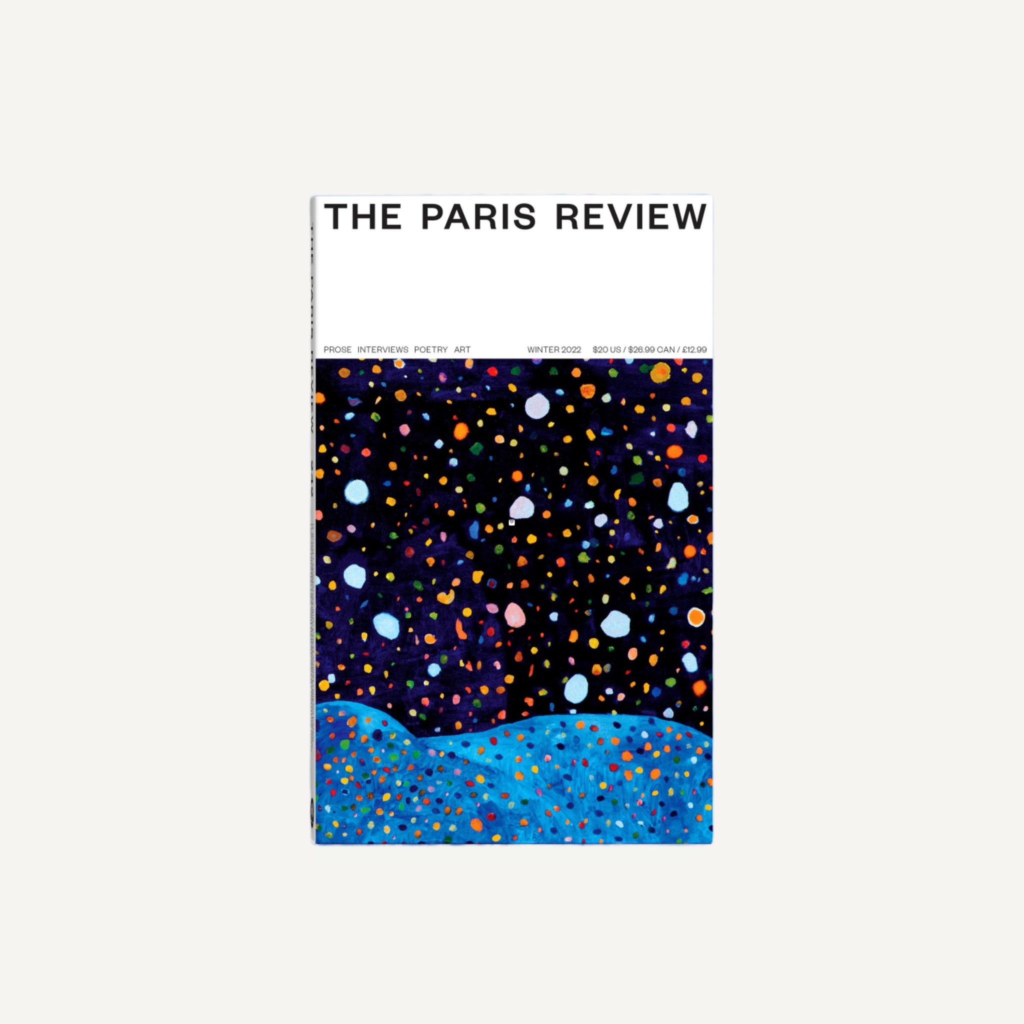 THE PARIS REVIEW NO. 242: WINTER 2022