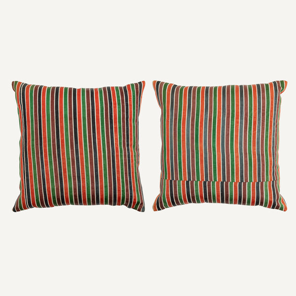 VINTAGE STRIPED TURKISH PILLOW