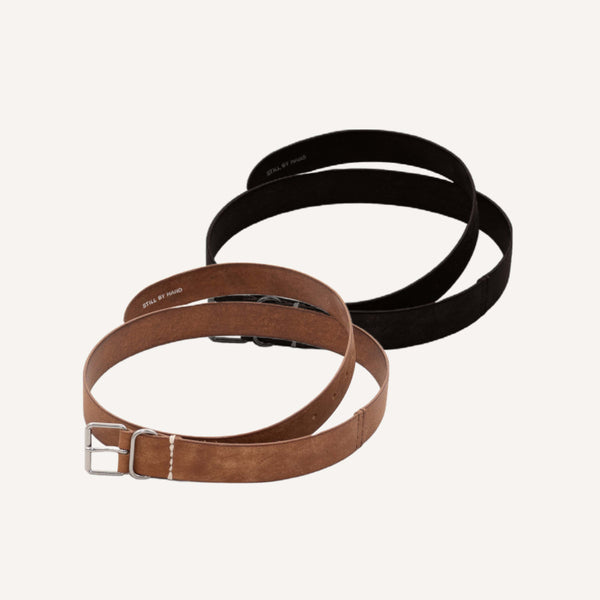 STILL BY HAND LEATHER BELT