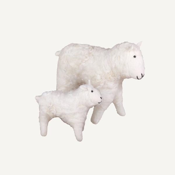 HAND FELTED SHEEP