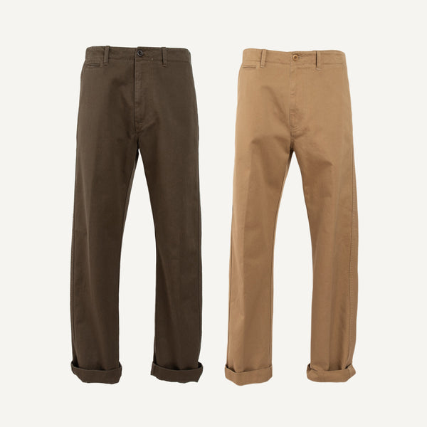 EAST HARBOUR SURPLUS TWILL CHINOS