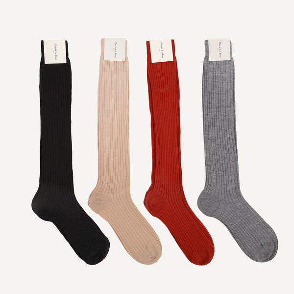 MARIA LA ROSA MEN'S KNEE SOCKS