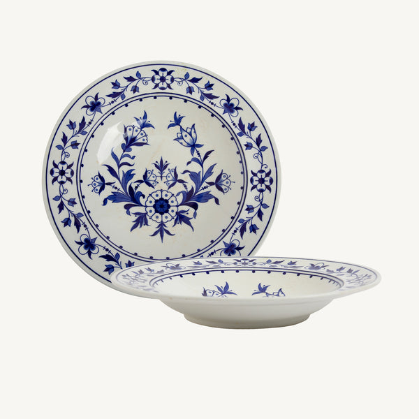 VINTAGE ROYAL WORCESTER SOUP BOWLS