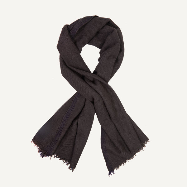 MAISON DE SOIL HERRINGBONE STOLE