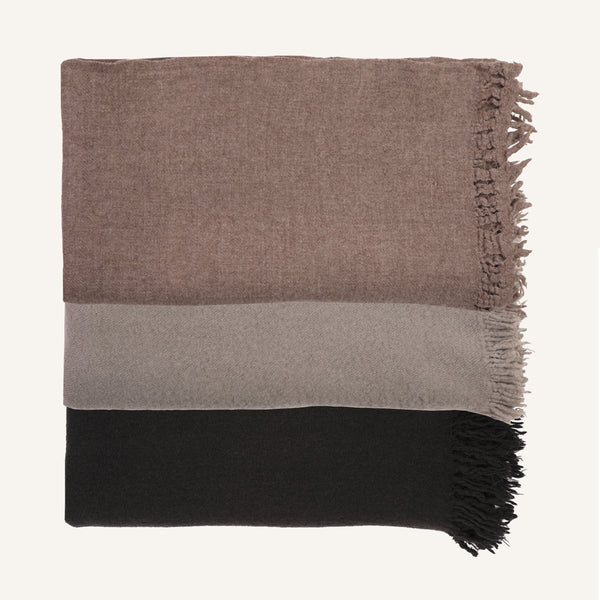 WOOL THROW
