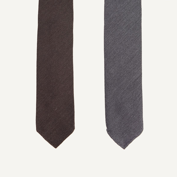 FINAMORE WOVEN NECKTIE