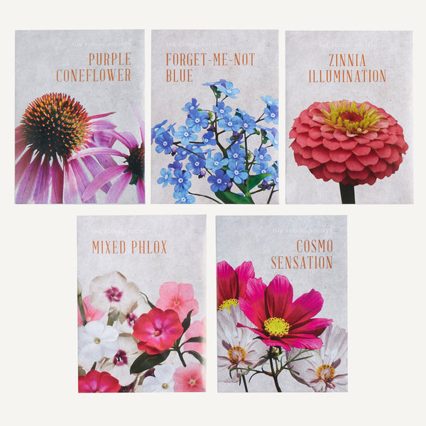 INDIVIDUAL FLOWER SEEDS