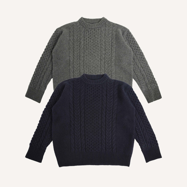 TOUJOURS FISHERMAN SWEATER