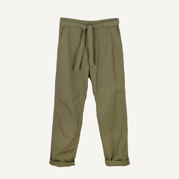A VONTADE UTILITY TROUSERS WITH BELT