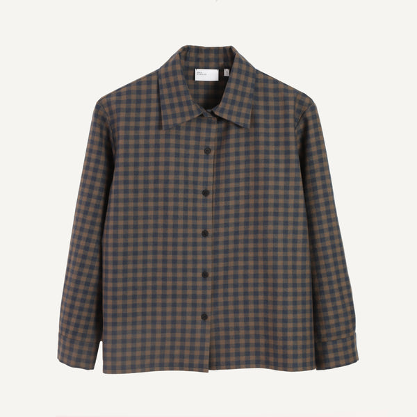 UZUPIO KETURIOLIKA WOOL SHIRT