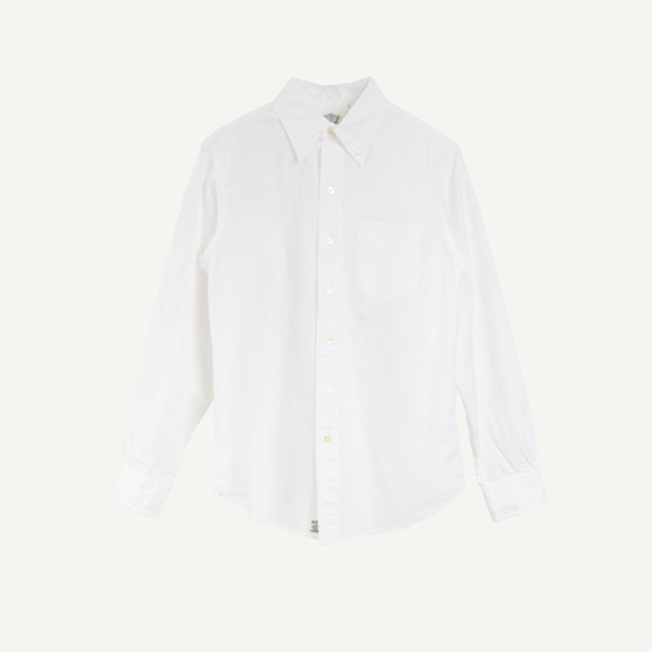 ORSLOW WOVEN BUTTON DOWN SHIRT