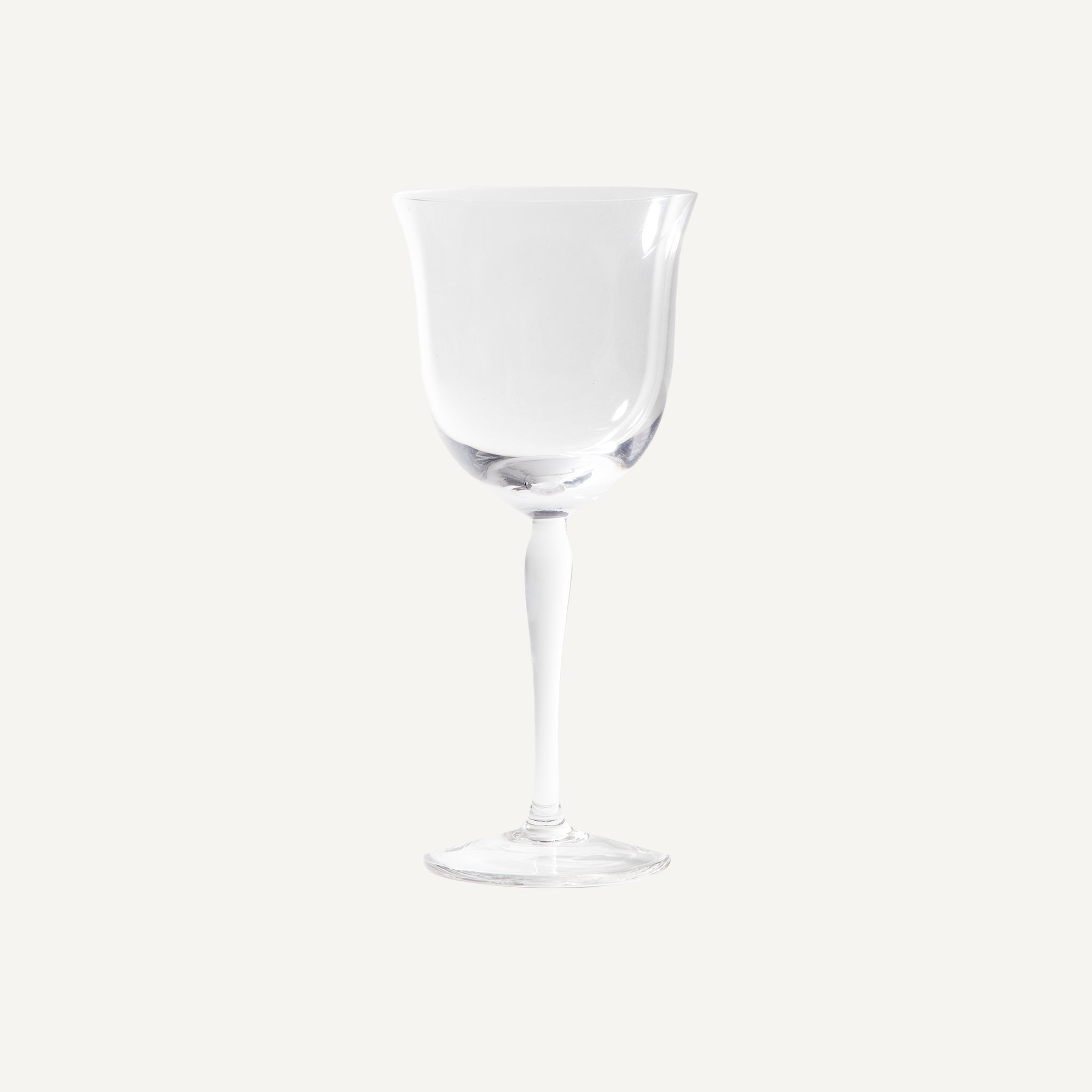 BILLY COTTON WINE GLASS