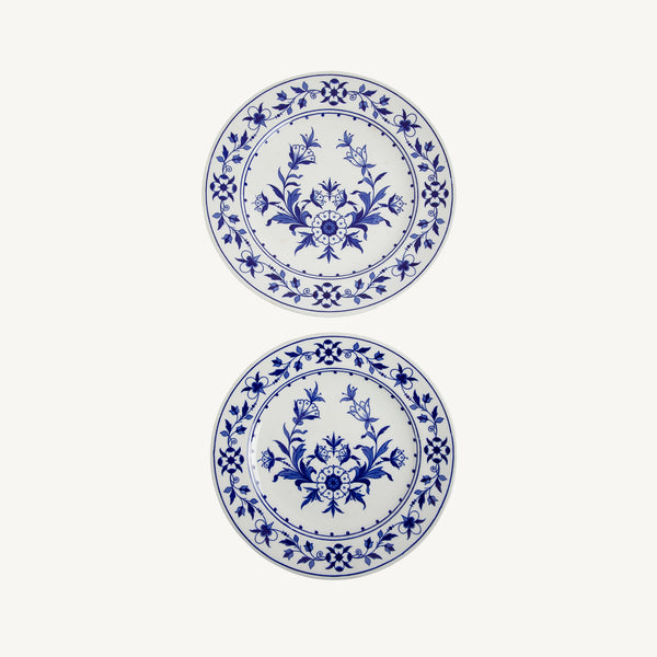 VINTAGE ROYAL WORCESTER LUNCH PLATES